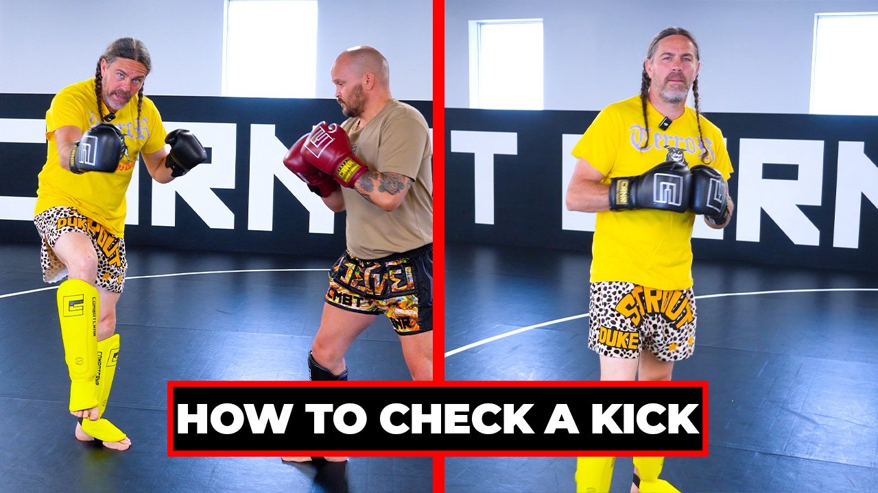 How To Check A Kick | Coach Strout