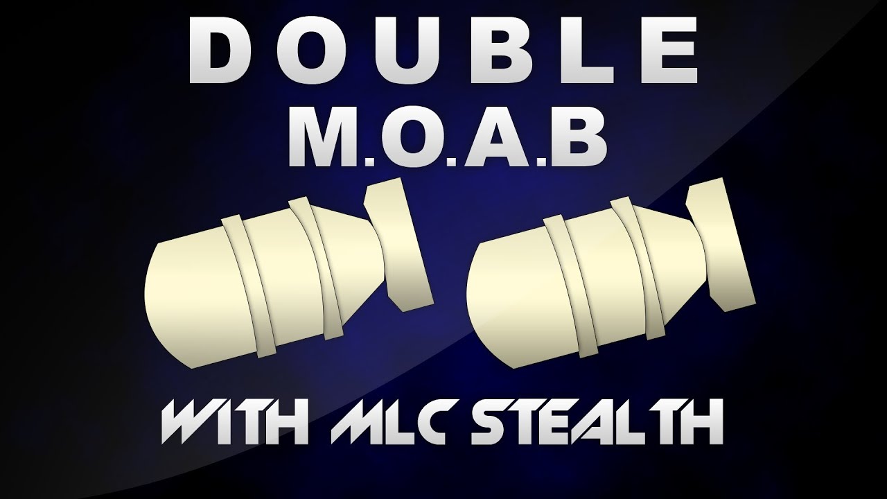 MW3: Double Striker MOAB (95-5)