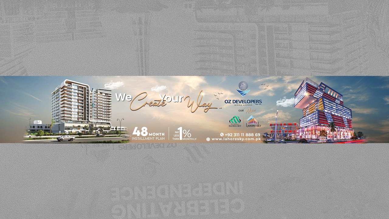 LIVE | Shoring Works | Construction Stream Lahore Sky By OZ Developers