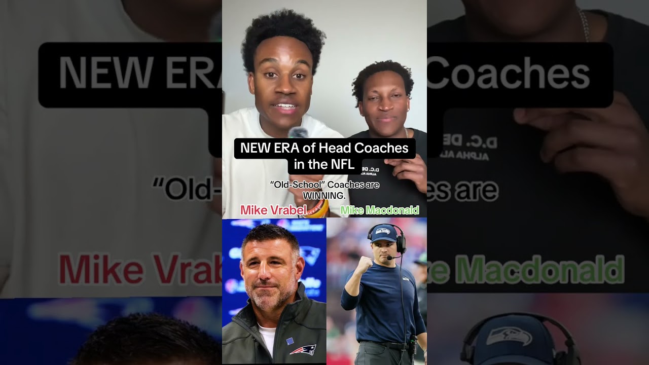 The New Era of Head Coaching in the NFL is really the old-school way of coaching