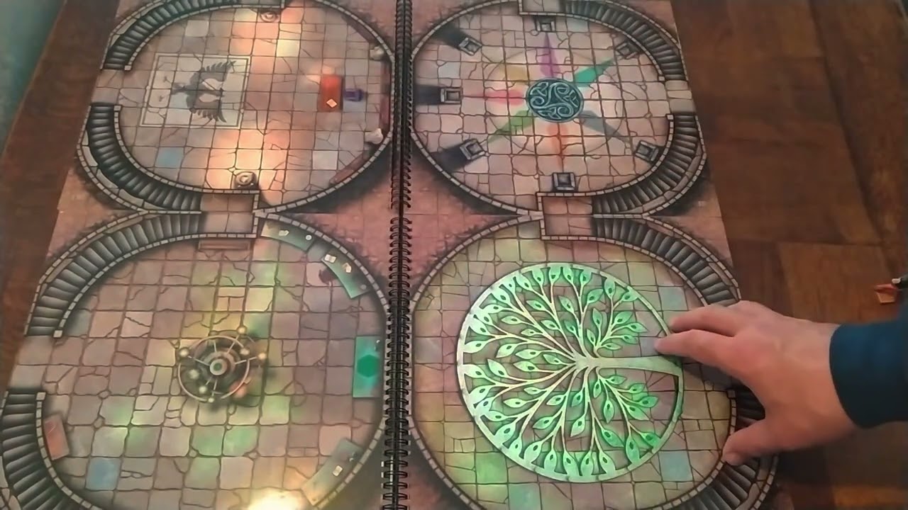 Books of Battle Mats : Castles, Crypts and Caverns (Présentation)