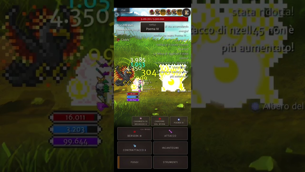 Orna RPG - Beowulf Hydrus - Yggdrasil