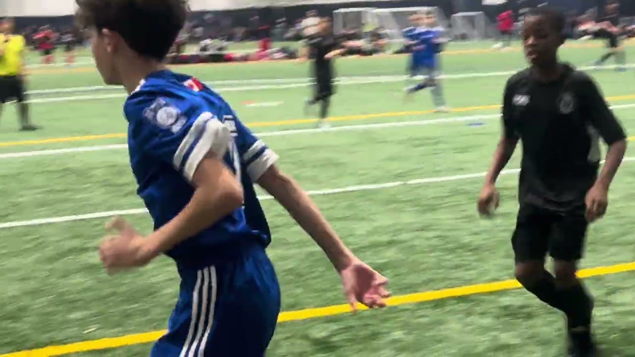 Toronto Azzurri Vs Etobicoke FC U13 First Half Match Dec20/2025