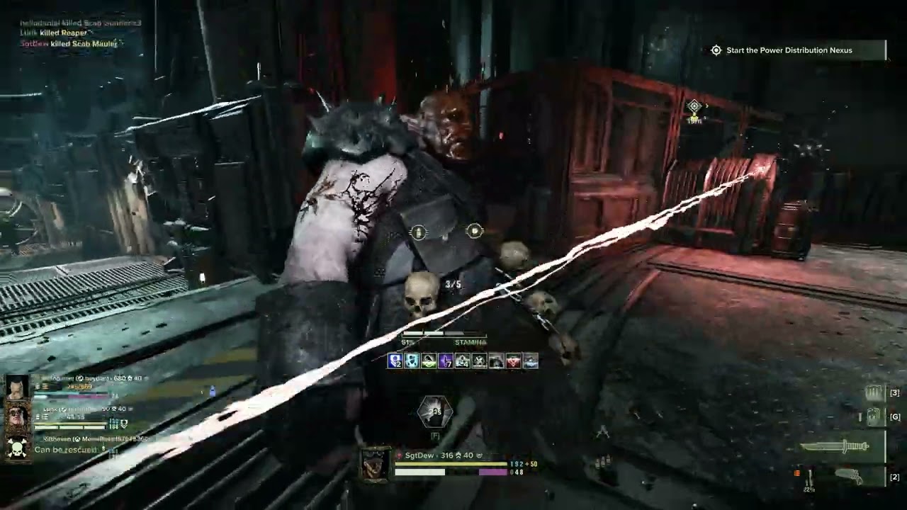 [Darktide] NEW 2.0 Havoc 40 - Gloriana - Rampaging + Rituals - Agile Vet Off Meta