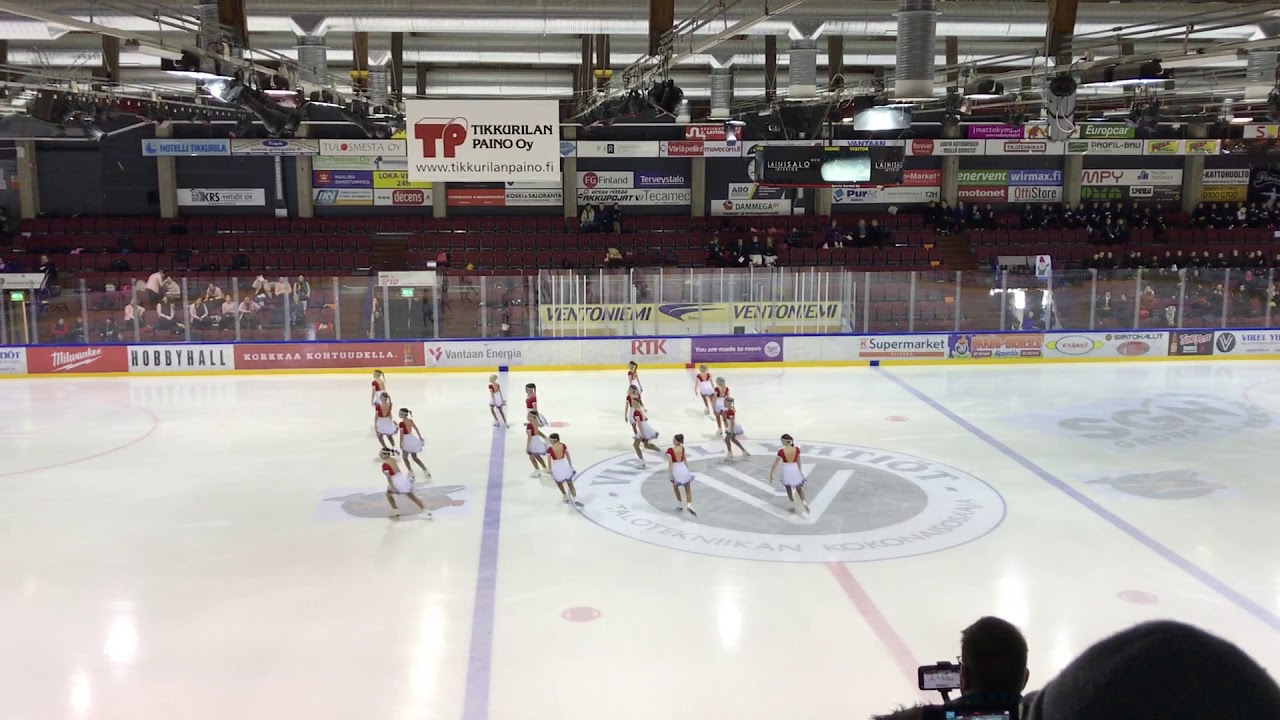 ML kansallisten sarjojen loppukilpailu 9.3.2019 Vantaa