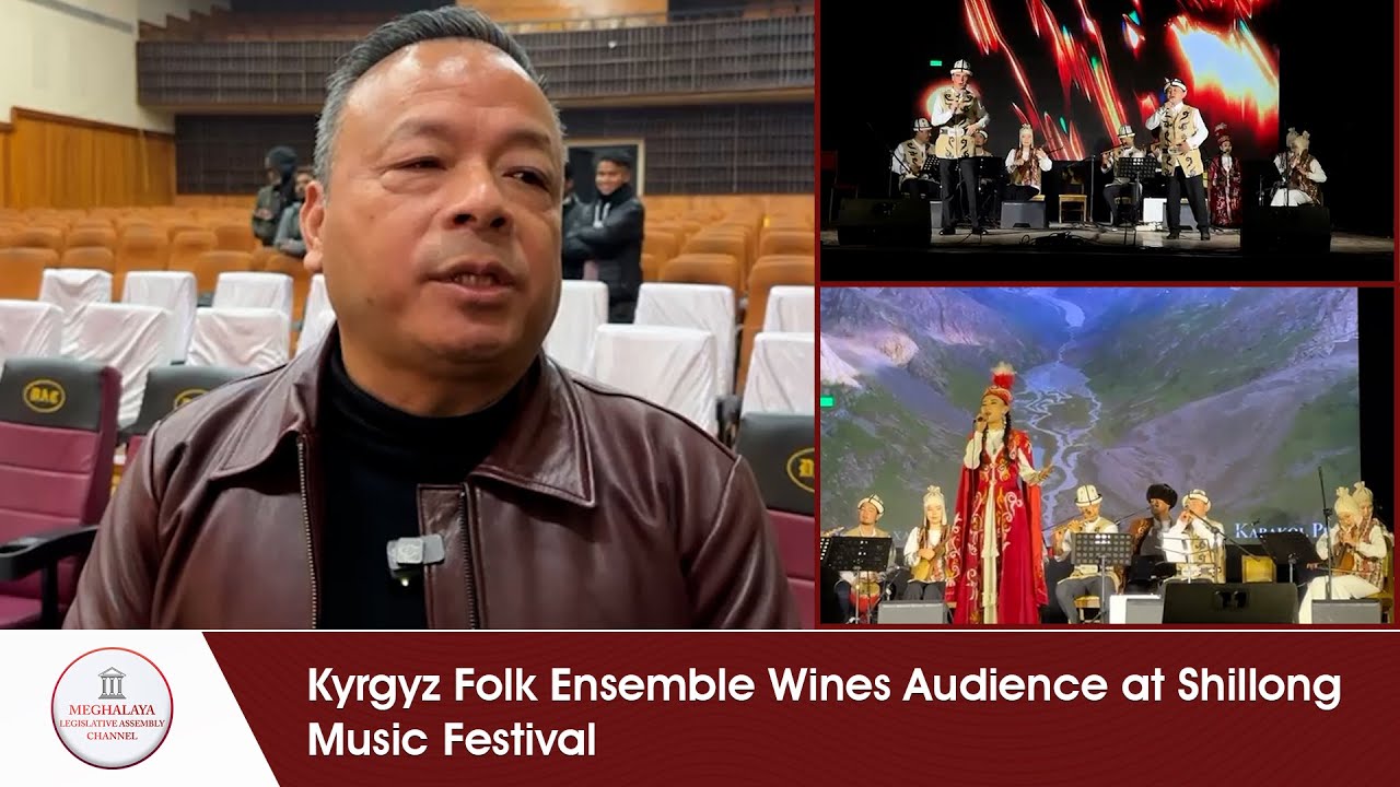 Kyrgyz Folk Ensemble Wines Audience at Shillong Music Festival
