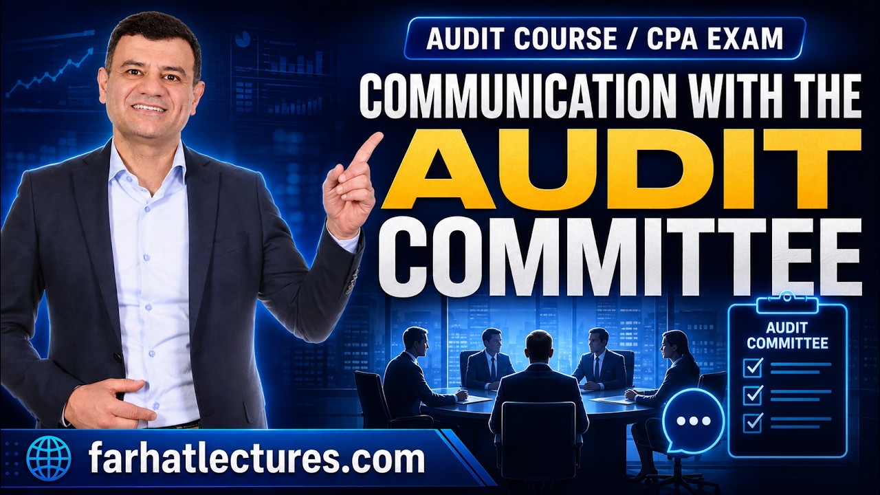 📖 Общение с аудиторским комитетом — Экзамен CPA (AUD) | Курс аудита