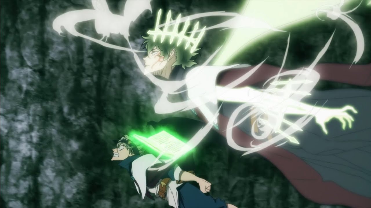 Black Clover Asta & Yuno Vs licht 「AMV」_Outburst