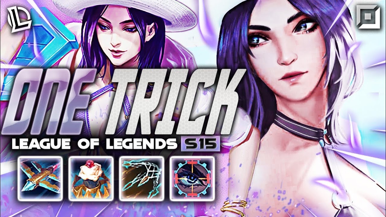 CAITLYN MONTAGE #51 - ONE TRICK | Ez LoL Plays