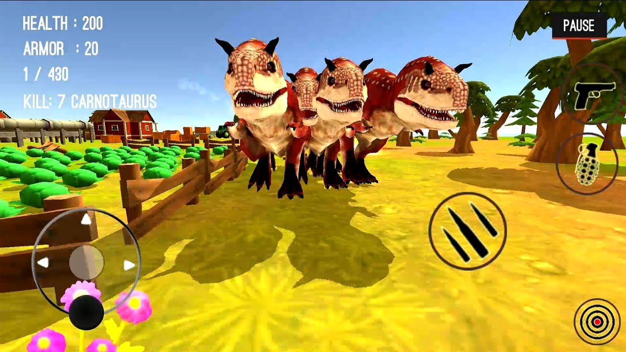 Dinosaur Hunter Dino City 2017 Android Gameplay #1