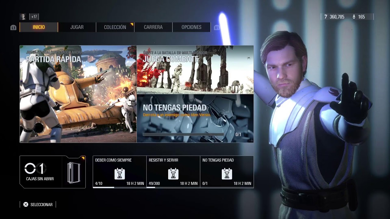 StarWars Battlefront 2 Online con cesarstrange