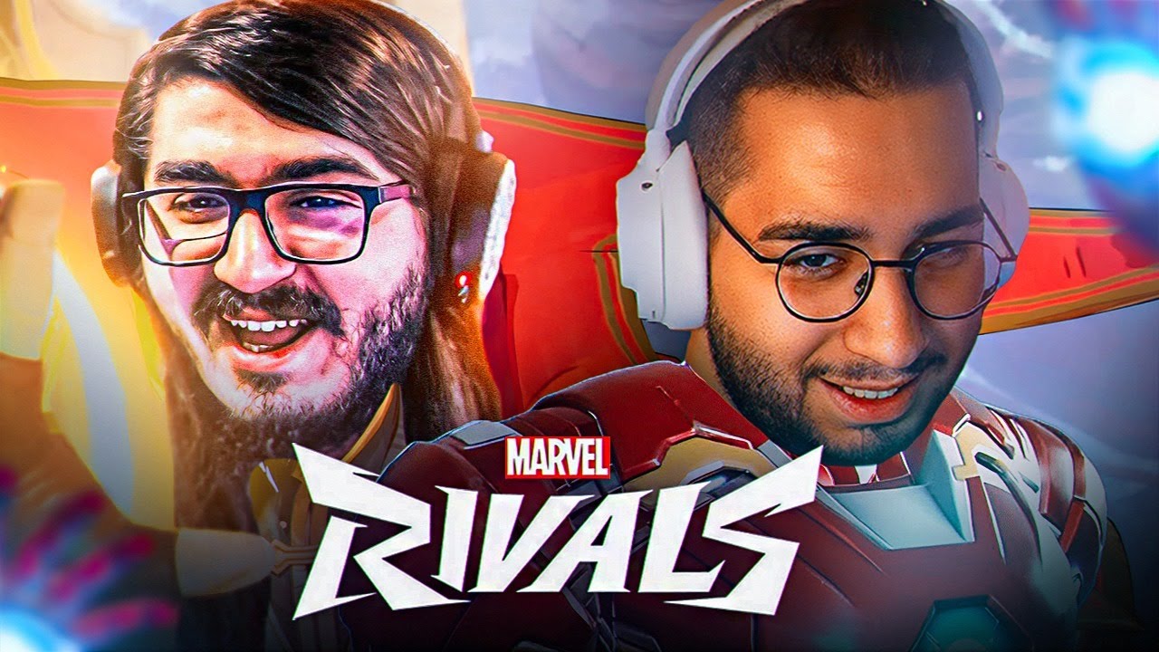 MARVEL'IN YENİ OYUNU &Ccedil;IKTI ! | EKİP İLE MARVEL RIVALS