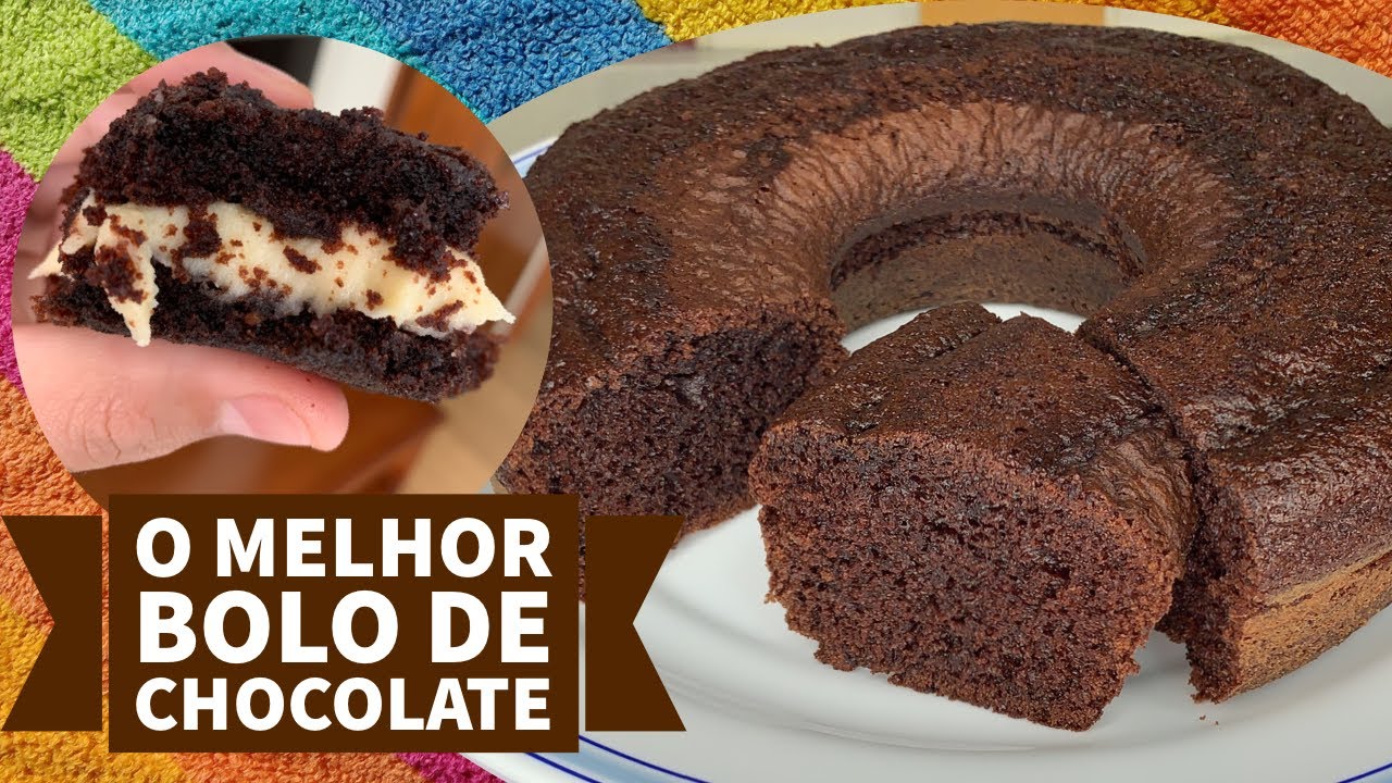 O BOLO DE CHOCOLATE MAIS MOLHADO E FOFINHO DO MUNDO 🙀😍