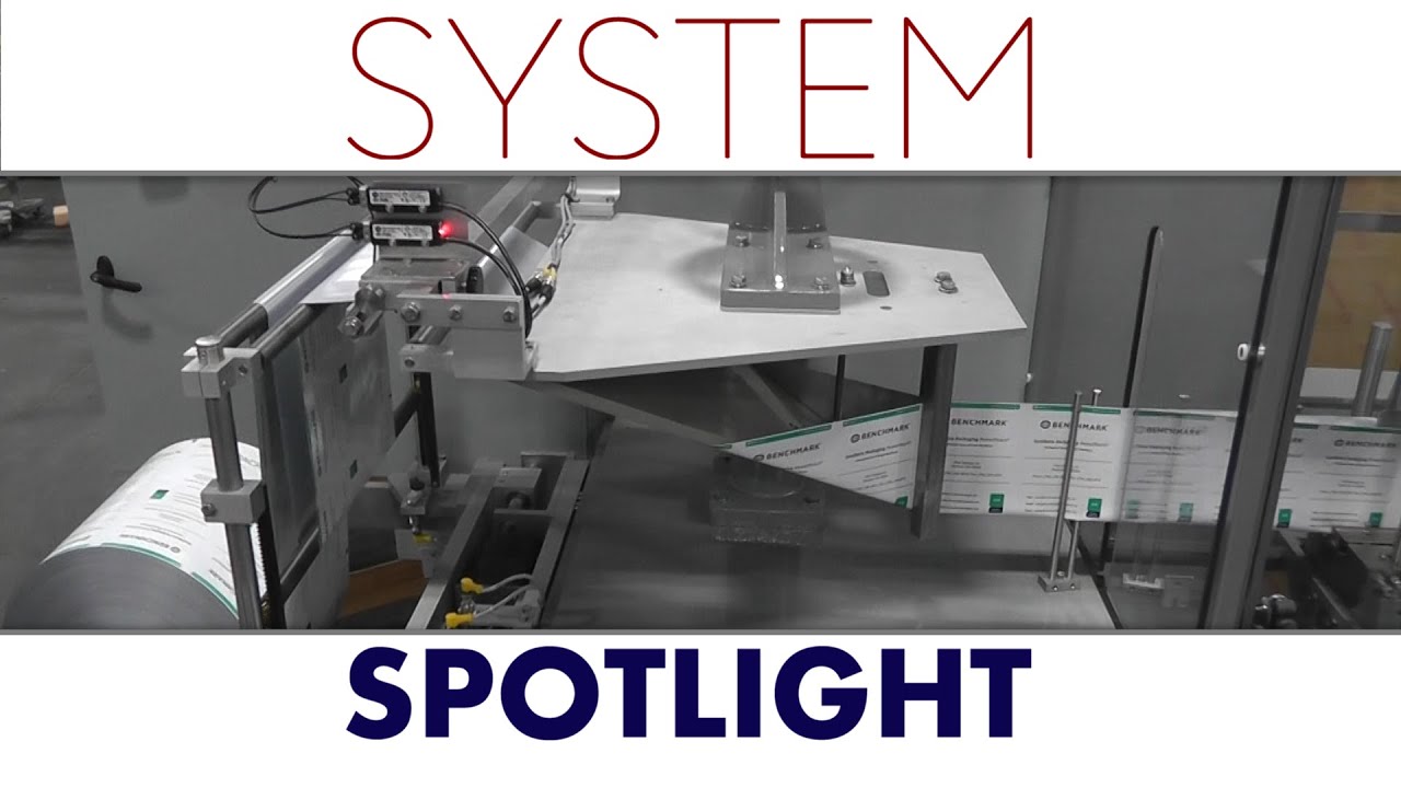 System Spotlight Pouch Machine