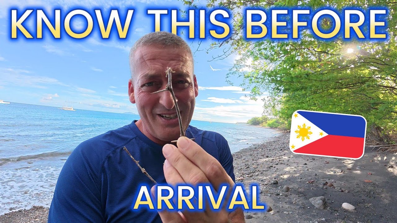 My Advise Before Moving To The Philippines
