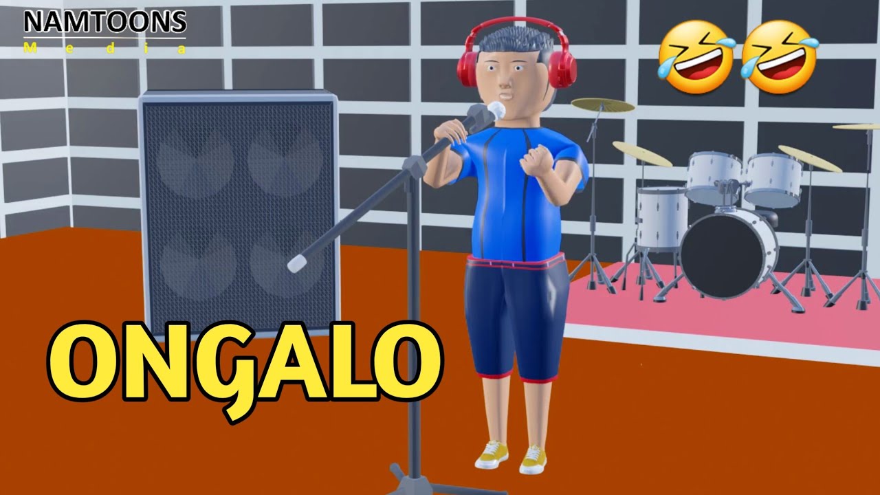 Ongalo,.  Namibian cartoons