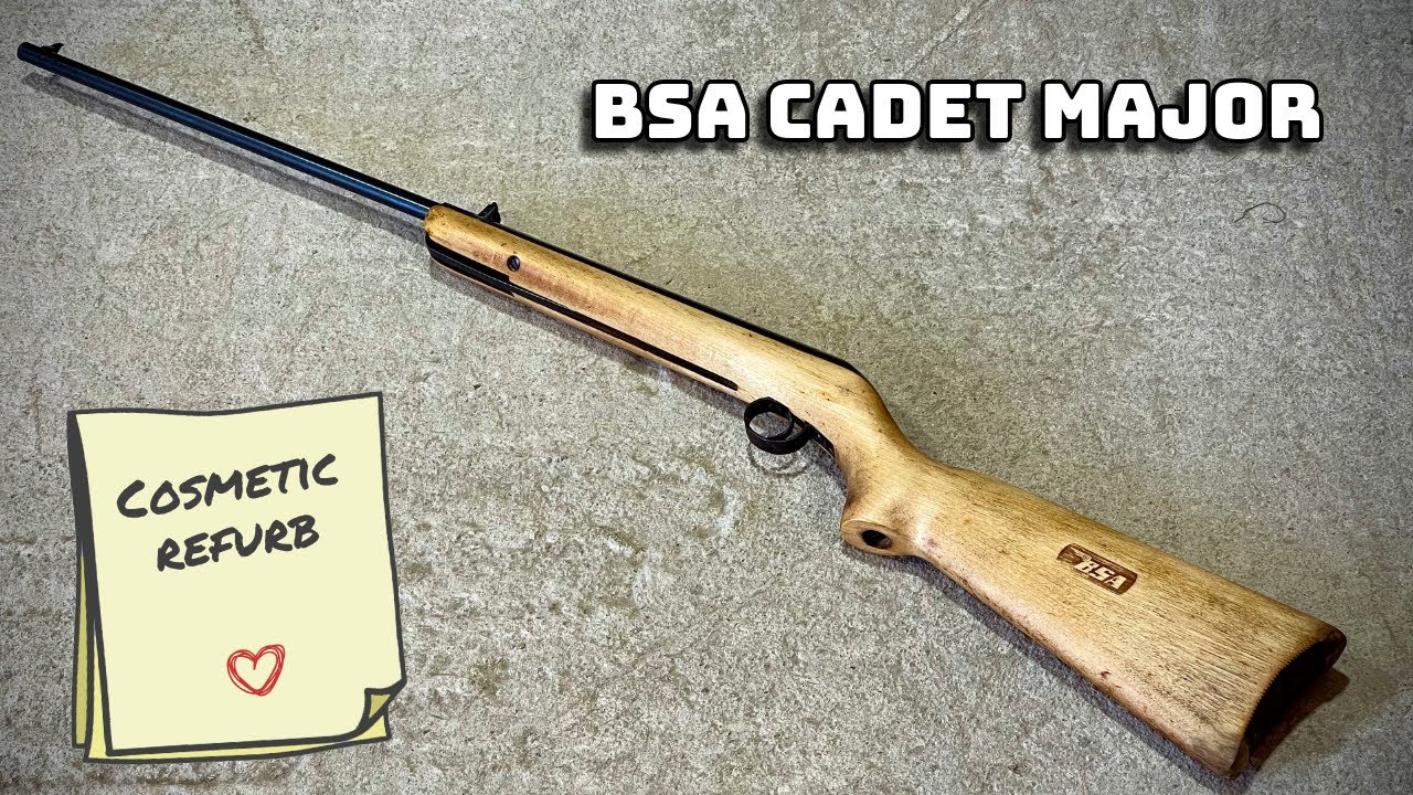 BSA Cadet Major gets a Cosmetic Refurb