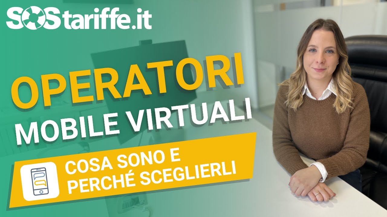 Cosa sono gli operatori mobile virtuali e perché sceglierli