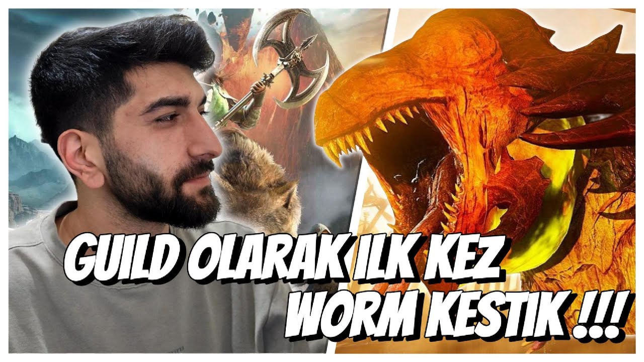 New World Worm Guild Olarak Kestik | NewWorld KrepOfficial