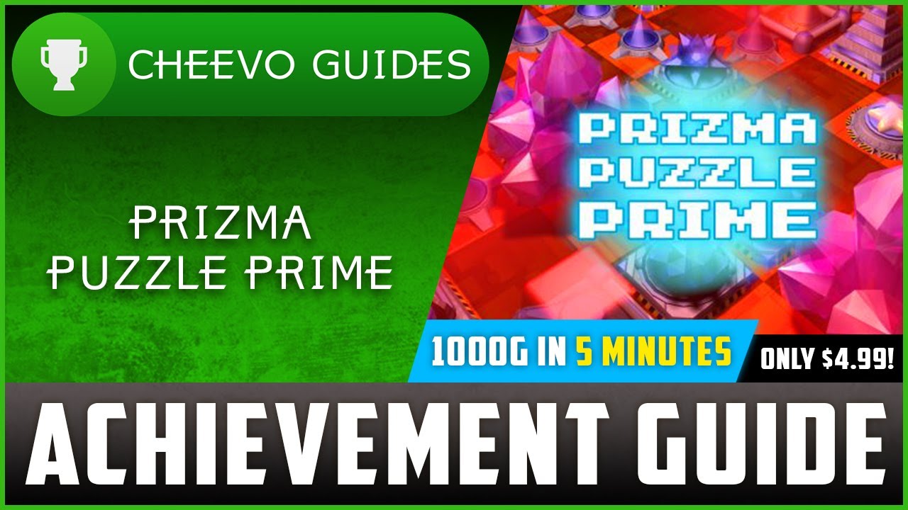 Prizma Puzzle Prime (Xbox/W10) - Achievement Guide *1000G IN 5 MINS*