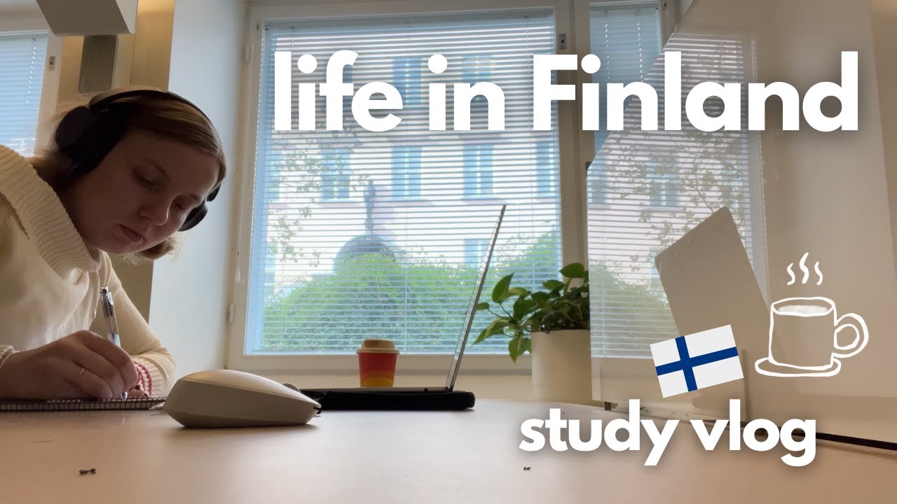 Видеоблог об учёбе в Финляндии 🇫🇮 | насыщенная программа магистратуры по экономике в Ханкене