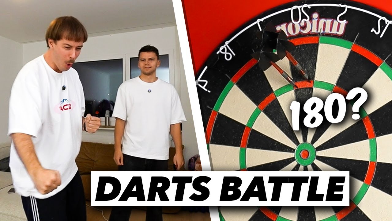 XXL Darts Battle gegen Paulomuc (FIRST TO 9 LEGS)