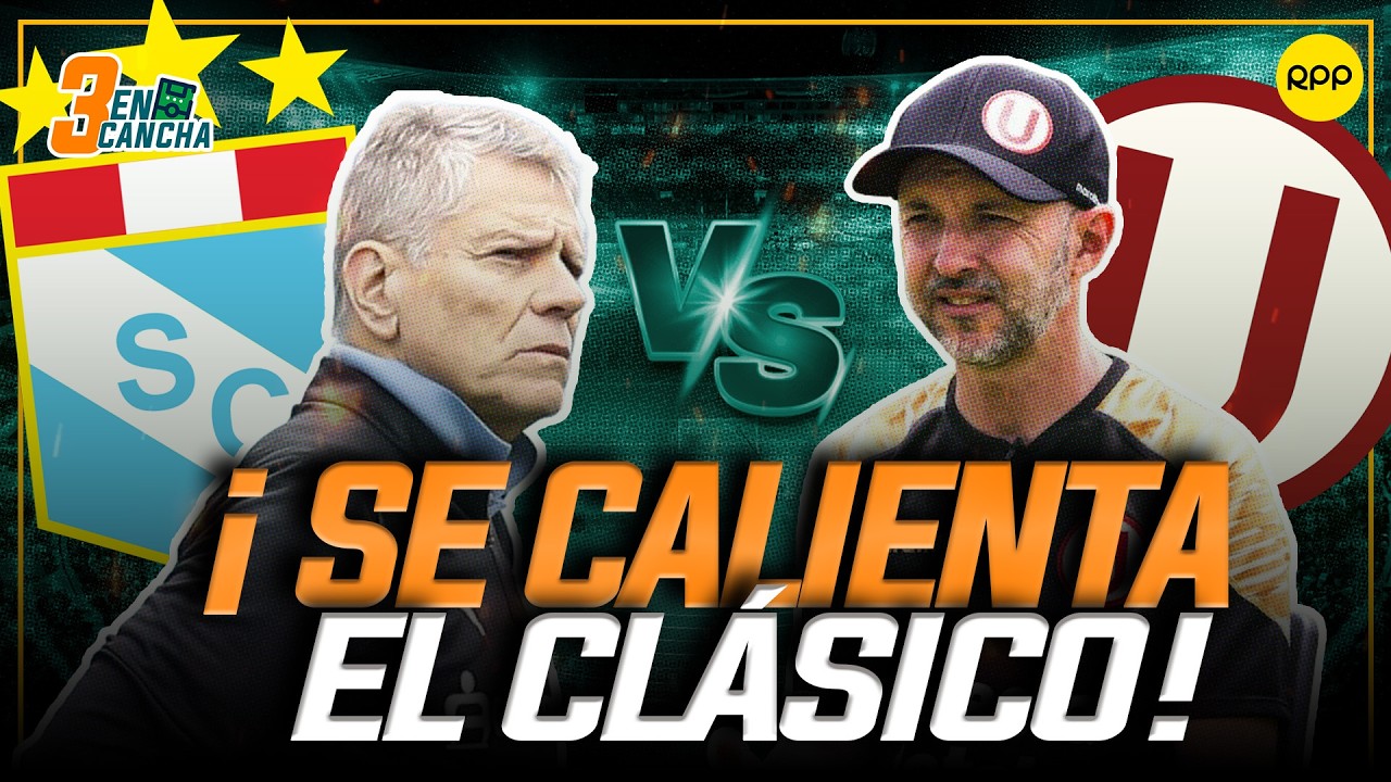 #ENVIVO | 🔴CRISTAL VS. UNIVERSITARIO: SE PREPARAN PARA EL 'CLÁSICO' #3ENCANCHA