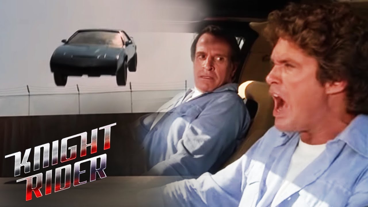 Michael Knight's Prison Break | Knight Rider