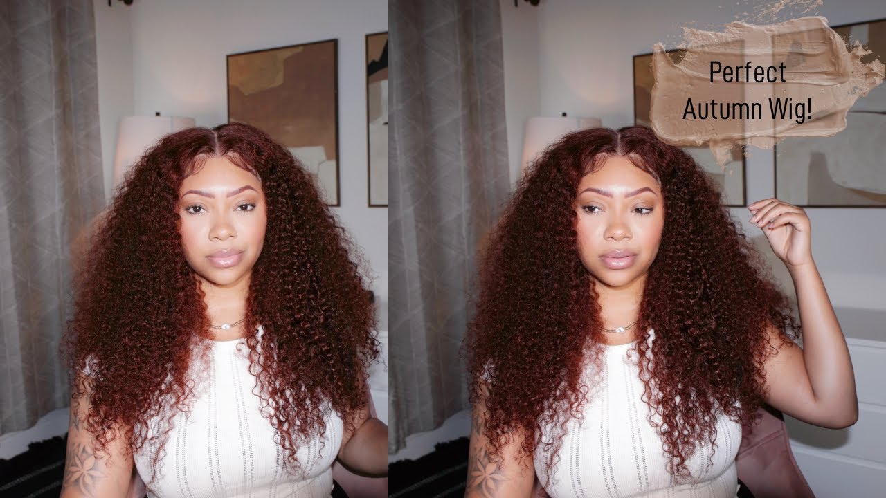 Perfect Wig For The Fall! No Effort 100% Glueless Wig| FT. Julia Hair