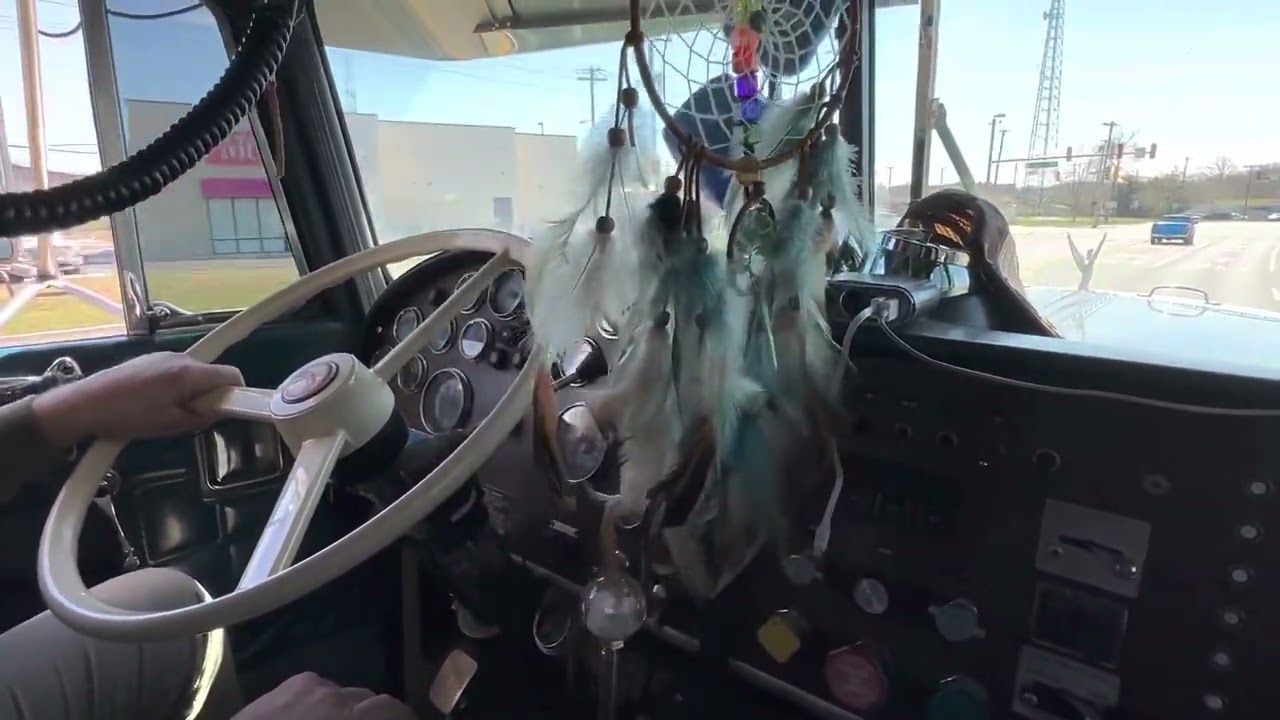 1978 Peterbilt 359 With a 3408 Cat Twin Sticks
