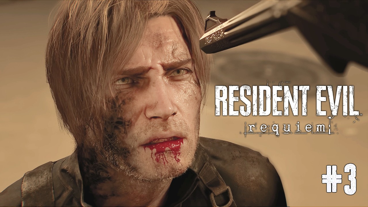 FINAL DE PELICULA - RESIDENT EVIL REQUIEM #3