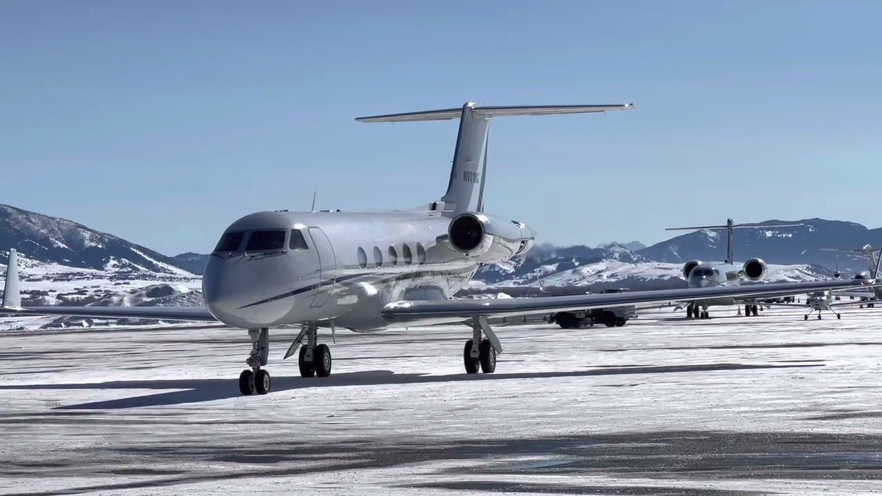 Gulfstream GIII start up