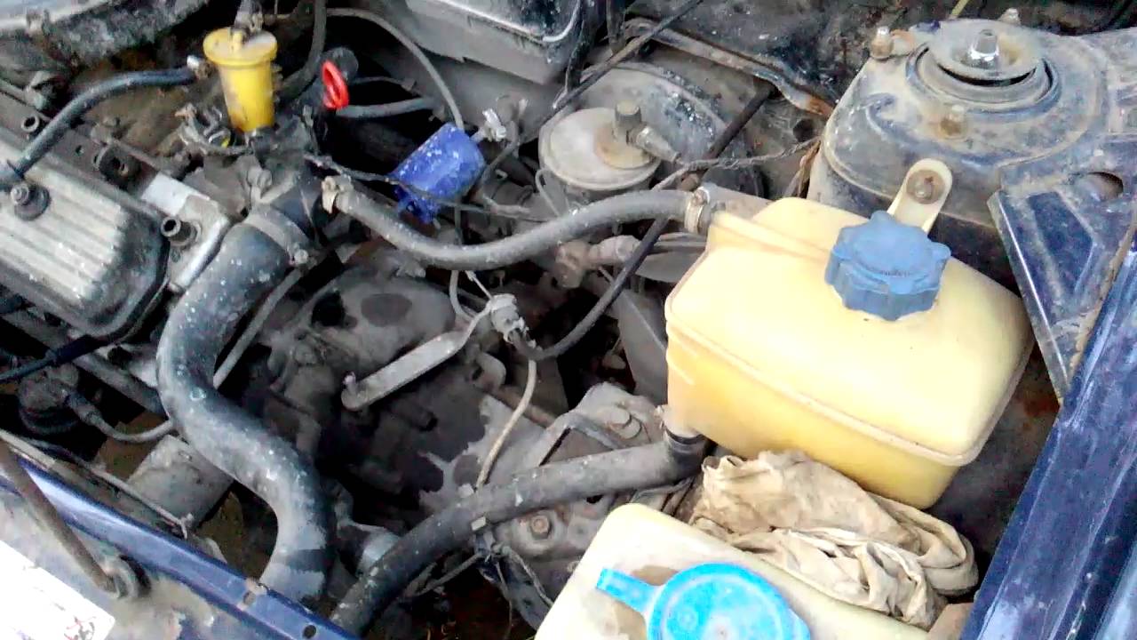 Обзор Skoda Felicia 1997г 1,3 Шкода Фелиция