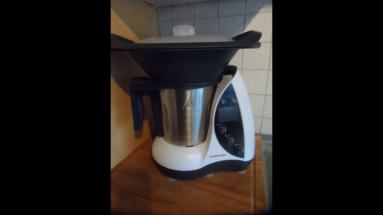 Schnelle Gebrauchsanleitung für den GourmetMaxx Thermo Multikocher 9 in 1
