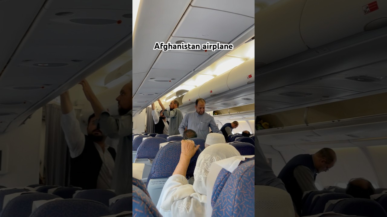 Afghanistan airplane