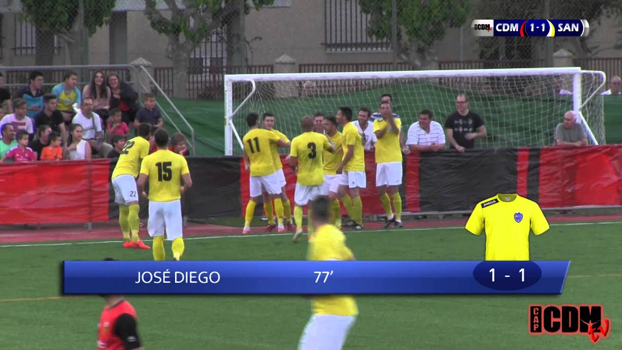33 Jornada CAP Ciudad De Murcia 1 1 Sangonera la Verde CF ASCENSO CIUDAD DE MURCIA
