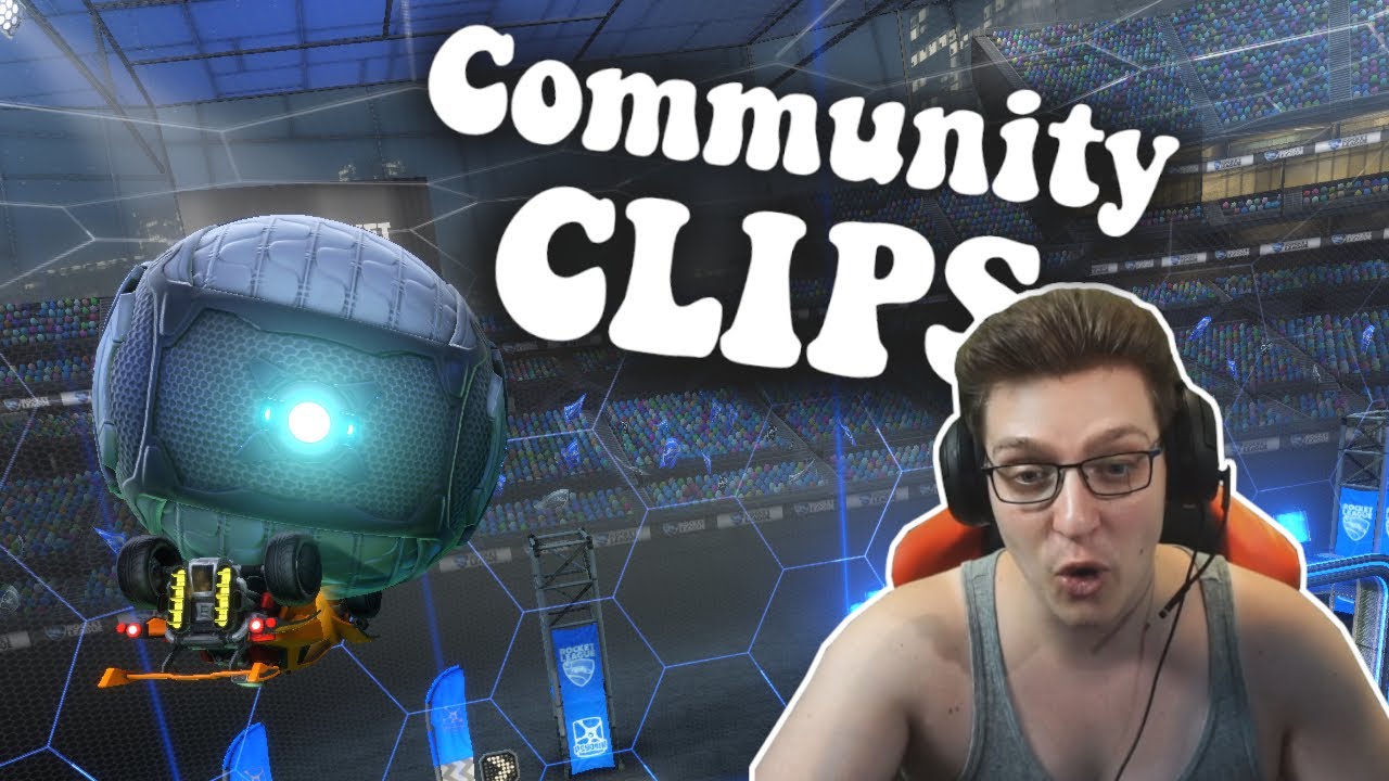 Alle können...Flip Resets?:P | Rocket League Community Clips | EinfachNino