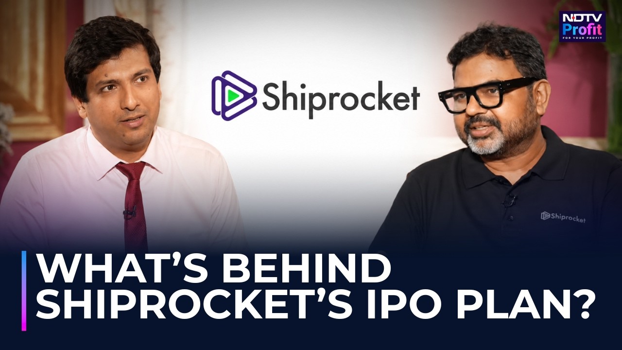 Shiprocket об оценке IPO, пути к прибыльности, росте быстрой торговли и стратегии в области ИИ