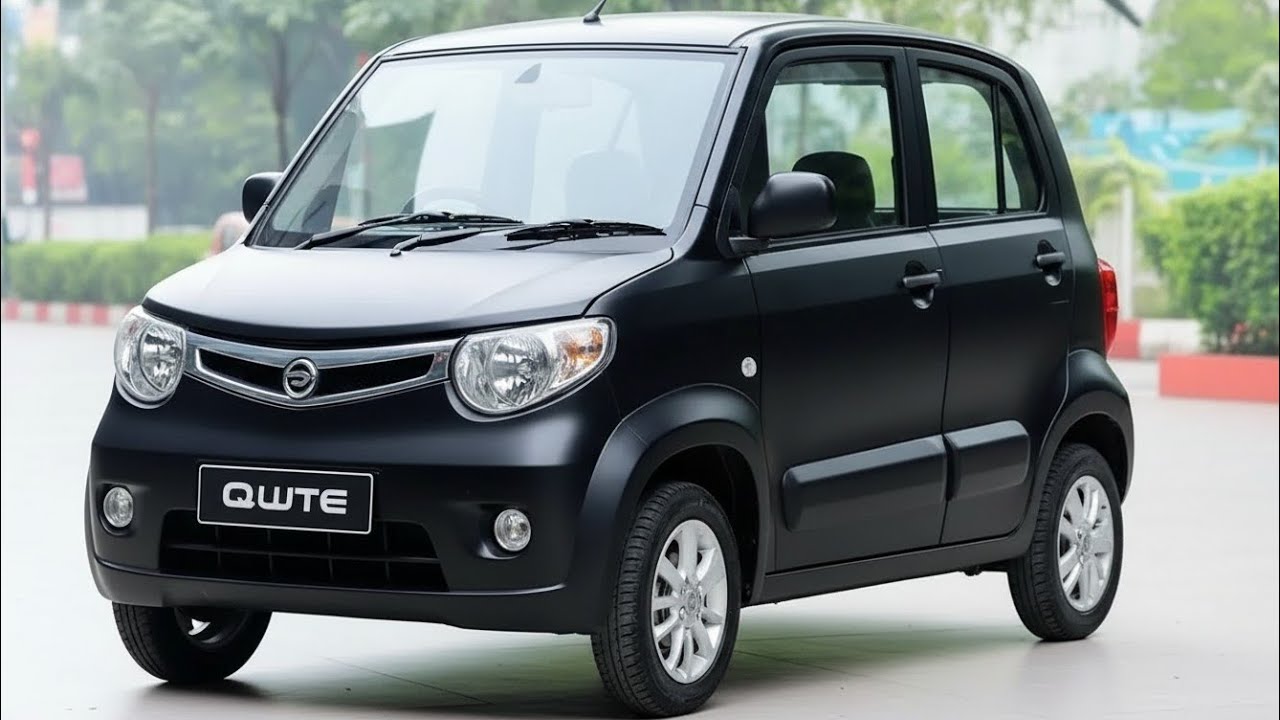 This Tiny Car Shocks Everyone! 😱 Bajaj Qute 2025 Full Review