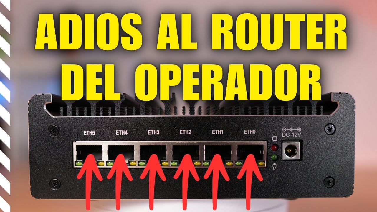 Así he montado mi nuevo router BESTIA con OPNSense y Proxmox 🔥 (Más Aliexpress Que Nunca)