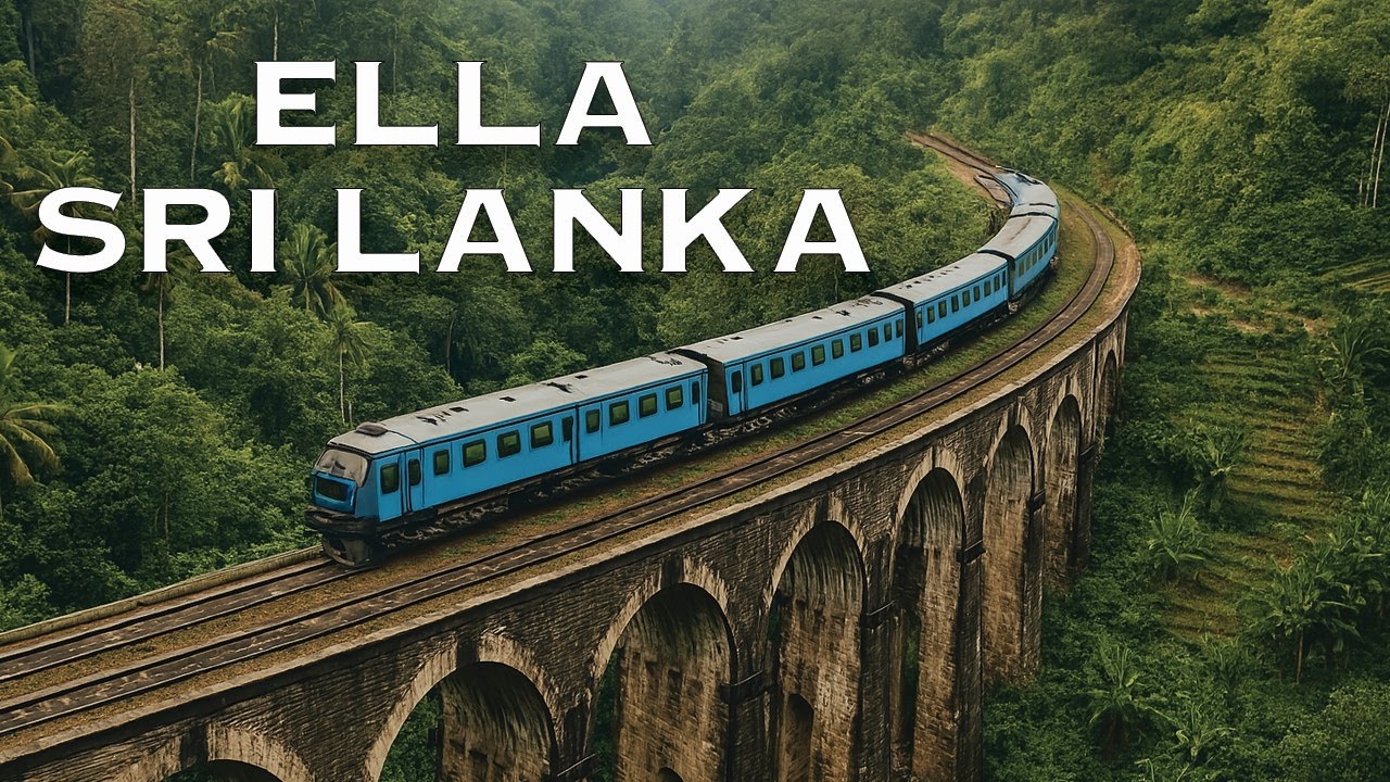 Ella Sri Lanka | Paradise in the Misty Hills | Documentary | Short Film | Travel | Vihas