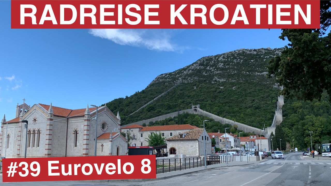 🇭🇷 Von Zuljana nach Slano | Kroatien | Eurovelo 8 | Etappe 17