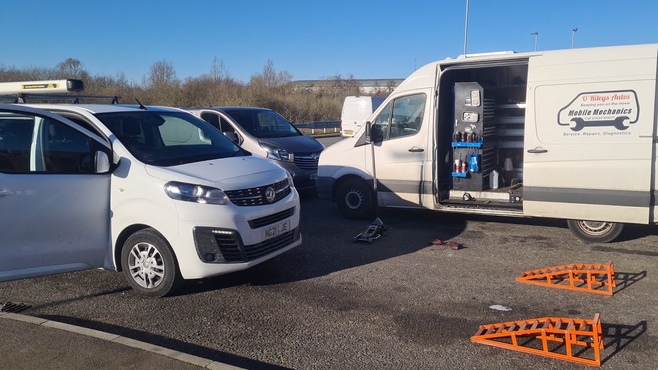 У Vauxhall Vivaro новый бак Adblue и датчик Nox, но неисправность все еще присутствует?