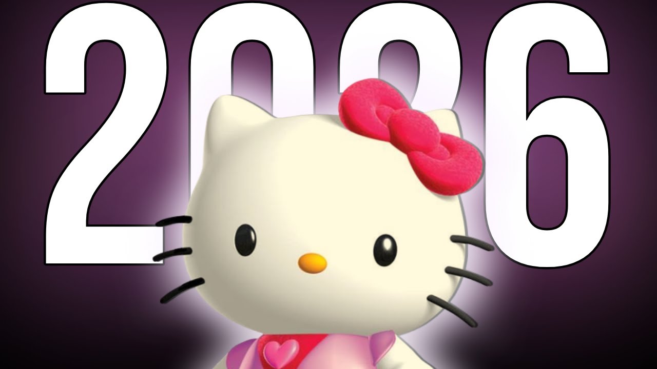 Goodbye 2025, Hello 2026: A Very Kitty New Year's Stream