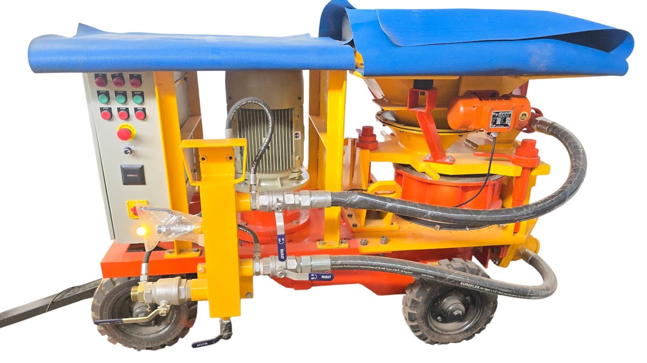 Wet Shotcrete Machine Concrete Spray Machine