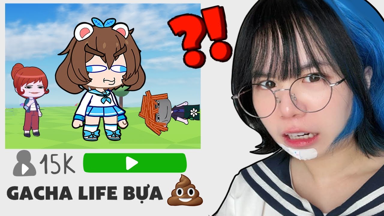 Gacha Life Trong Roblox THỰC SỰ TỆ...💩😭