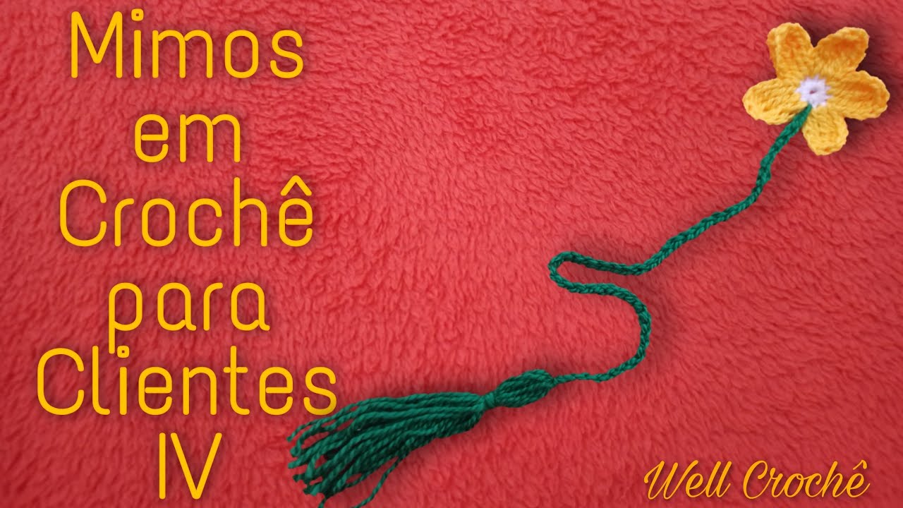 Mimos em Croch&ecirc; para clientes IV