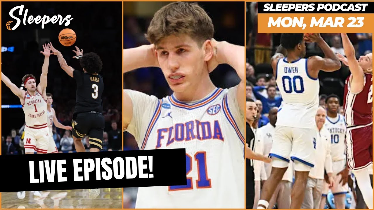 Recapping the first weekend of March Madness with Greg and Carter | Sleepers Pod 3-23-26