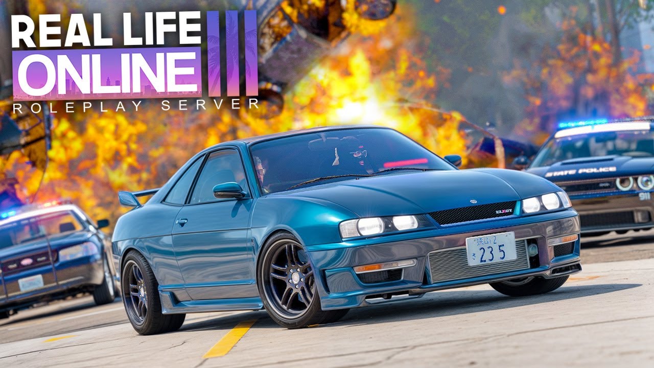 AUF RAUBZUG IN SCHNELLEN AUTOS! | GTA 5 RP Real Life Online