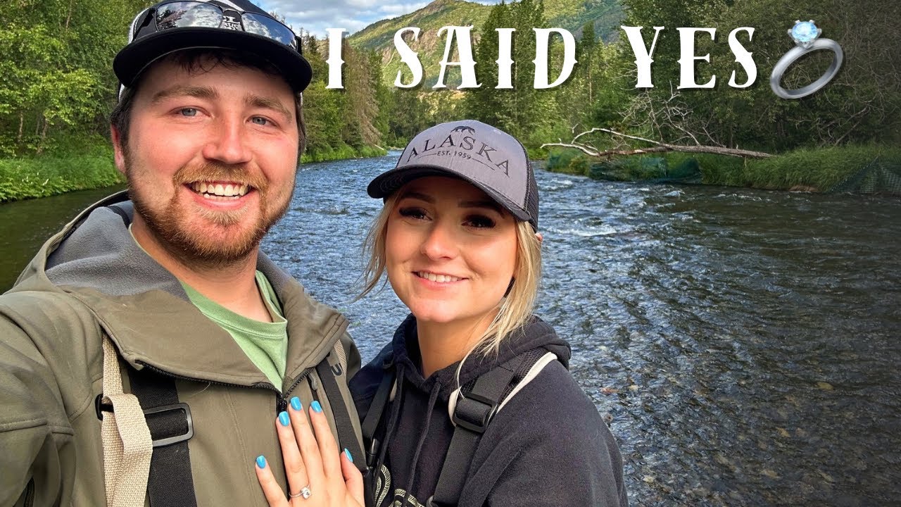 I went to Alaska… and got engaged💍🏔️| i'm back!